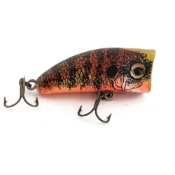 Lazy Ike Chug Ike Popper Topwater in Plastica Vintage