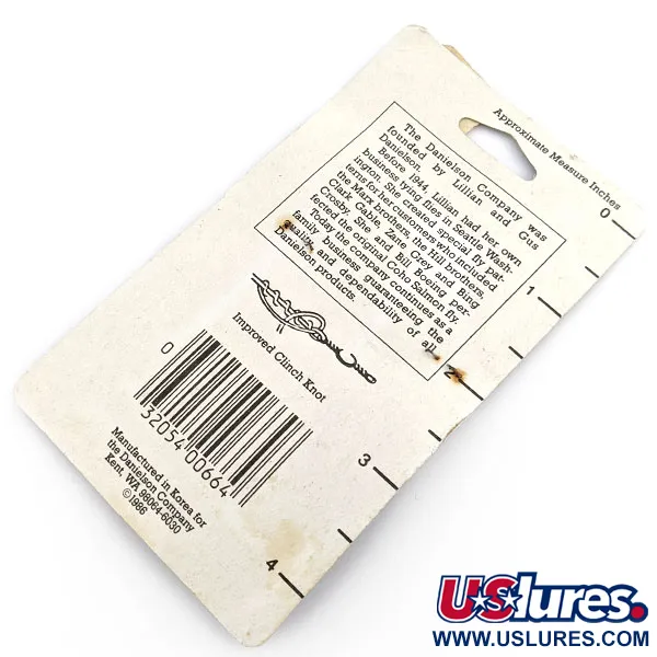 Danielson Swivels #6, nichel, Girelle #19775