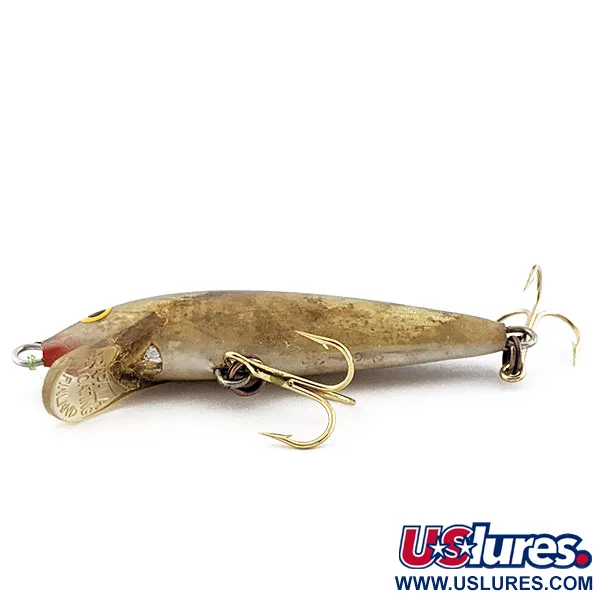 Rapala Original Floater F5, Oro (G), 2,5g, Minnow Galleggiante #19789