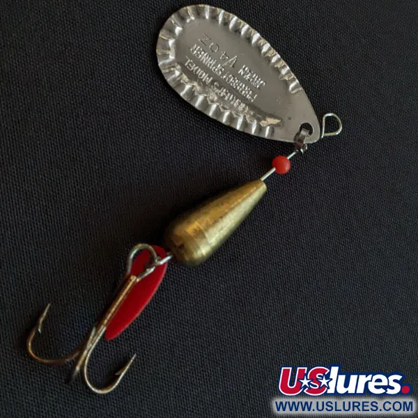 Herter's Perfect Spinner, Argento e Oro, 7g, Cucchiaino Rotante #21584