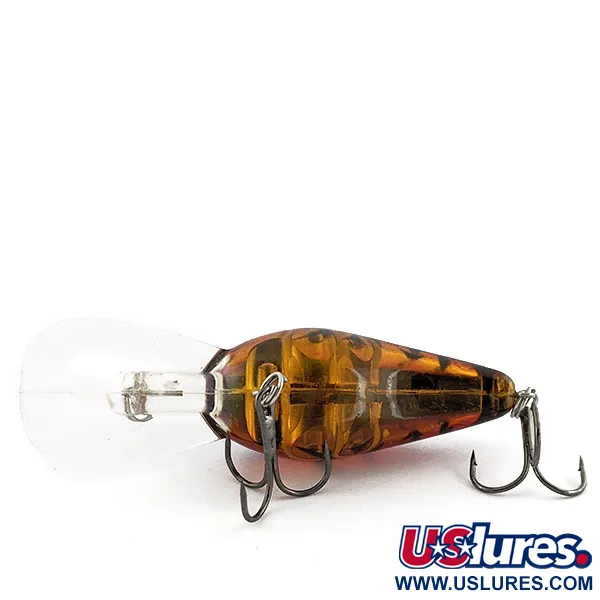 Tackle HD Crank Head Pro Pack, Brown Tiger, 14g, Crankbait #19926