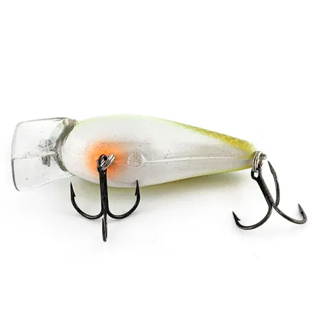 Strike King KVD 1.5, 12g Chartreuse Sexy Shad, Crankbait Silent Square Bill #19971