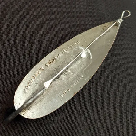 Johnson Silver Minnow, 21g Argento, Ondulante #19979