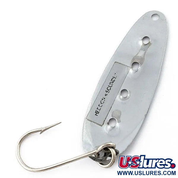 Heddon Sounder, 5,5g Nichel/Blu, Cucchiaino da traina #19981