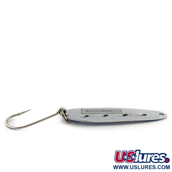 Heddon Sounder, 5,5g Nichel/Blu, Cucchiaino da traina #19981