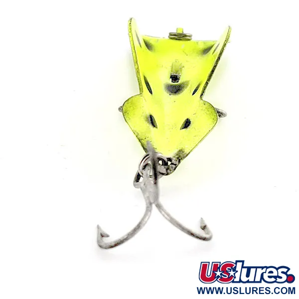 Buck Perry Spoonplug, Giallo/Nero, 10g, Cucchiaino Ondulante #20001