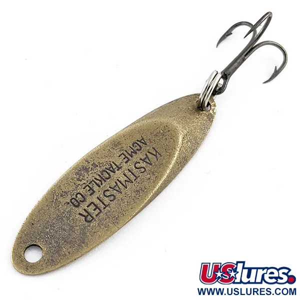 Acme Kastmaster, 7g (1/4oz) Ottone, Cucchiaino Ondulante #20028