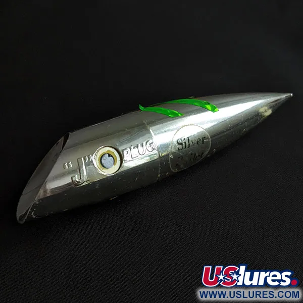 Luhr Jensen J-Plug, Silver Bullet 14g, Artificiale da Traina #20031