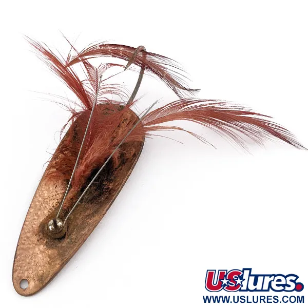 Eppinger Dardevle Dardevlet, 21g, Crystal, Cucchiaino Ondulante Piumato Antialga #20036