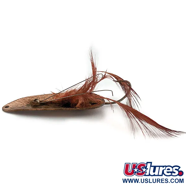 Eppinger Dardevle Dardevlet, 21g, Crystal, Cucchiaino Ondulante Piumato Antialga #20036