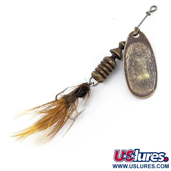 Mepps Comet 3 con dressing (anni '60)