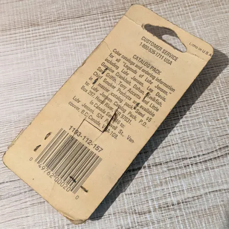 Luhr Jensen Hus-Lure, 2,4g, Rosso, Ondulante #20062