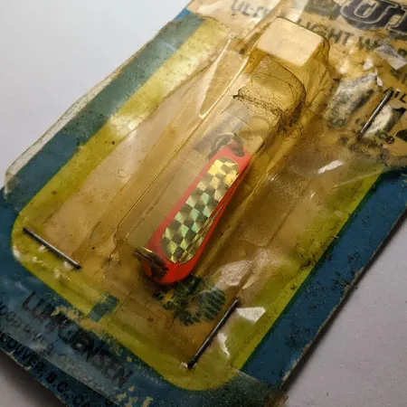 Luhr Jensen Hus-Lure, 2,4g, Rosso, Ondulante #20062