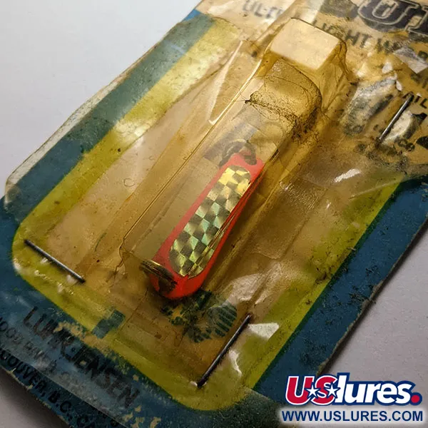 Luhr Jensen Hus-Lure, 2,4g, Rosso, Ondulante #20062