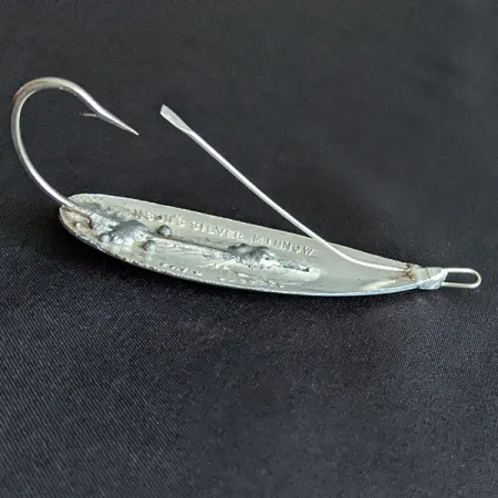 Johnson Silver Minnow, 21g nichel, ondulante #20066