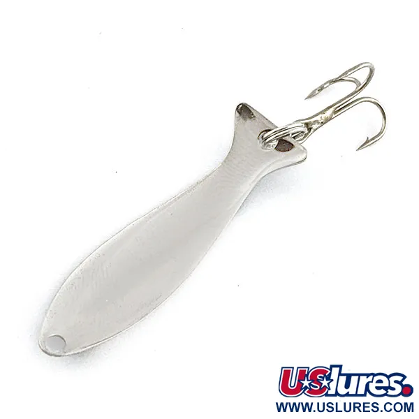 Worth Fly Rod Demon, 1,5g nero/bianco/nichel, Ondulante #22169