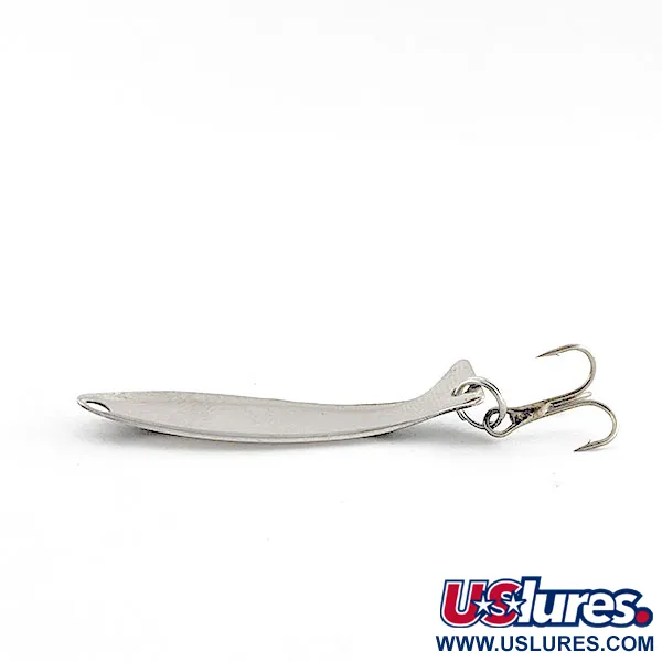 Worth Fly Rod Demon, 1,5g nero/bianco/nichel, Ondulante #22169