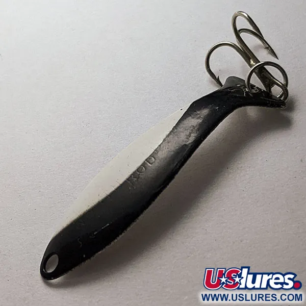 Worth Fly Rod Demon, 1,5g nero/bianco/nichel, Ondulante #22169