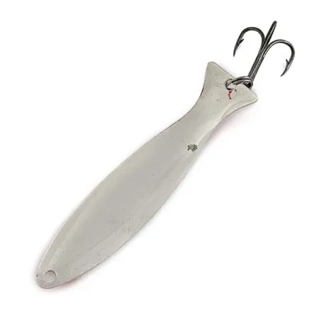 Worth Fly Rod Demon, 2.5g rosso/bianco/nichel, Spoon #20081