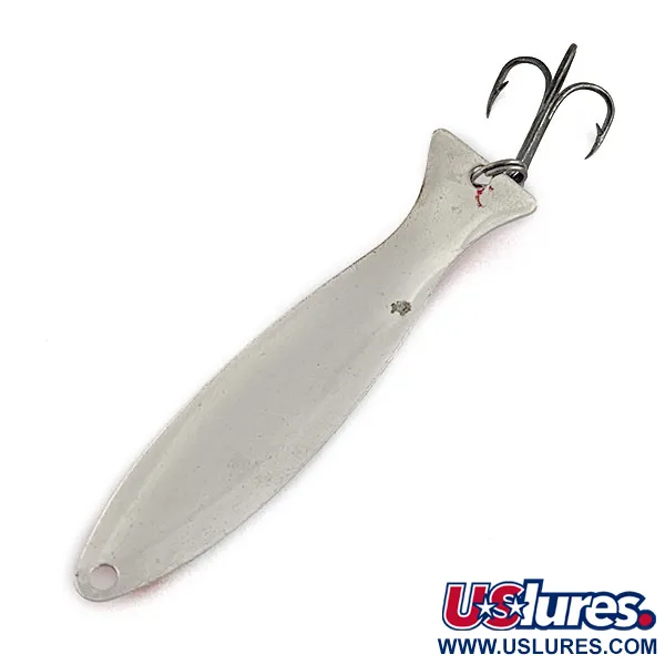 Worth Fly Rod Demon, 2.5g rosso/bianco/nichel, Spoon #20081