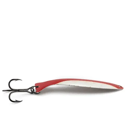 Worth Fly Rod Demon, 2.5g rosso/bianco/nichel, Spoon #20081
