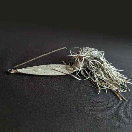 Fred Arbogast Hawaiian #3, 16g, Argento, Cucchiaino con antialga #20096