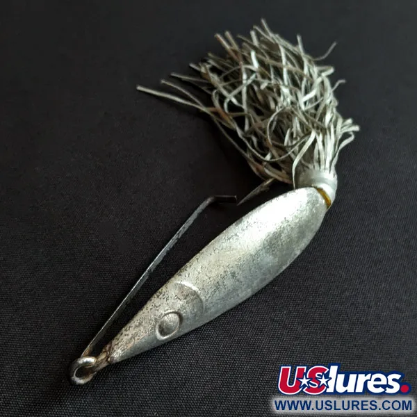 Fred Arbogast Hawaiian #3, 16g, Argento, Cucchiaino con antialga #20096