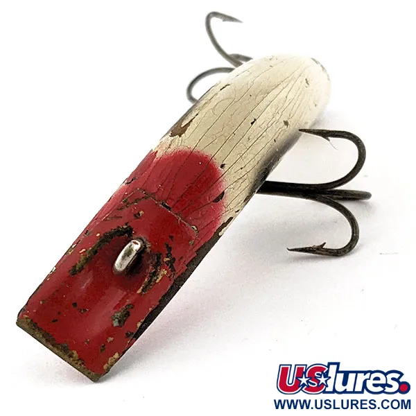 Kautzky Lazy Ike 3, 9g, 7cm, Crema e Rosso, Esca Artificiale #20123