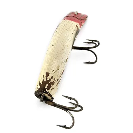 Kautzky Lazy Ike 3, 9g, 7cm, Crema e Rosso, Esca Artificiale #20123