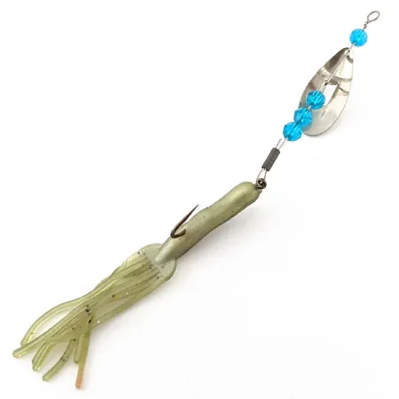 Worth June Bug, 6g, nichel/blu, esca spinning #20140