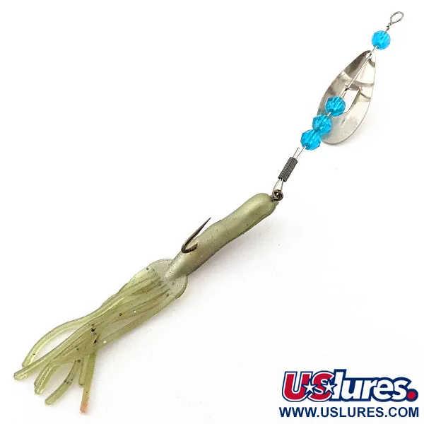 Worth June Bug, 6g, nichel/blu, esca spinning #20140