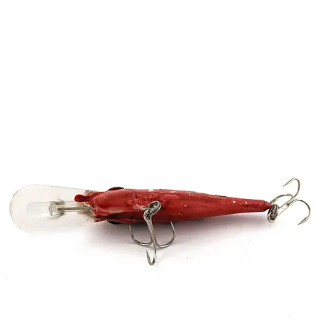 Rapala Shad Rap Deep Runner 08, 11g, Rosso a pois neri, Esca artificiale #20142