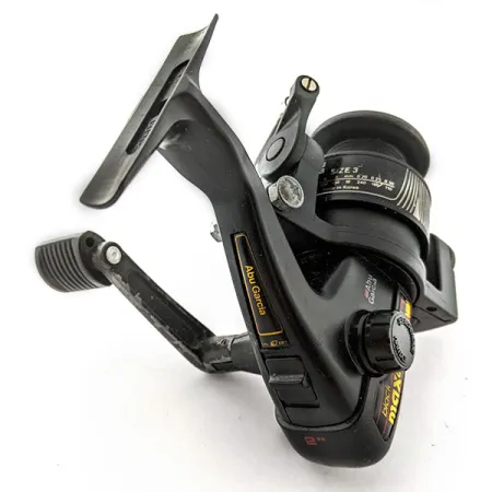 Abu Garcia Cardinal Black Max 63, Taglia 3, Nero, Mulinello da spinning #20154