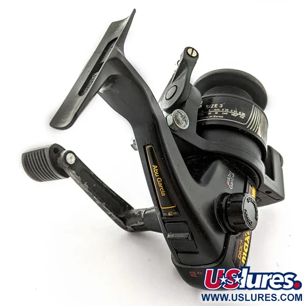 Abu Garcia Cardinal Black Max 63, Taglia 3, Nero, Mulinello da spinning #20154