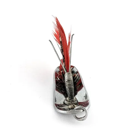 Pflueger Chum 2, 7g, Nickel/Rosso, Cucchiaino Antialga #20257