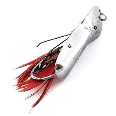 Pflueger Chum 2, 7g, Nickel/Rosso, Cucchiaino Antialga #20257