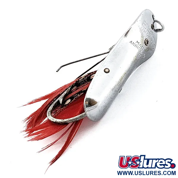 Pflueger Chum 2, 7g, Nickel/Rosso, Cucchiaino Antialga #20257