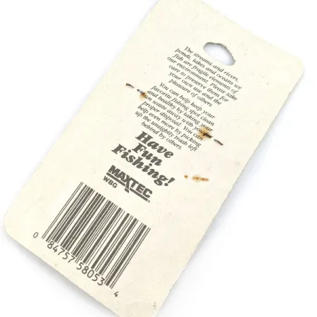 Maxtec Brass Crossline Swivels, Misura 1, Ottone, Girelle #20316