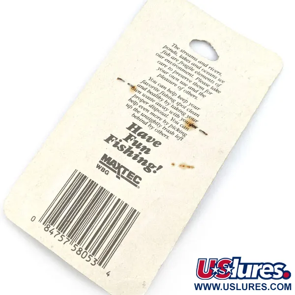 Maxtec Brass Crossline Swivels, Misura 1, Ottone, Girelle #20316