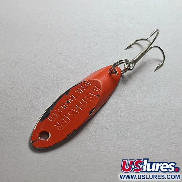 Acme Kastmaster, 3.5g arancione/nickel, cucchiaino ondulante #20319