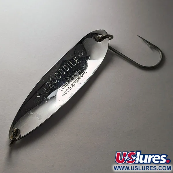 Luhr Jensen Krocodile #5, Sgombro Blu, 28g, Ondulante da lancio #20377