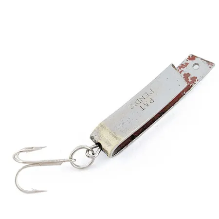 South Bend Super-Duper 503, 4,3g, nickel/rosso, Ondulante #20423