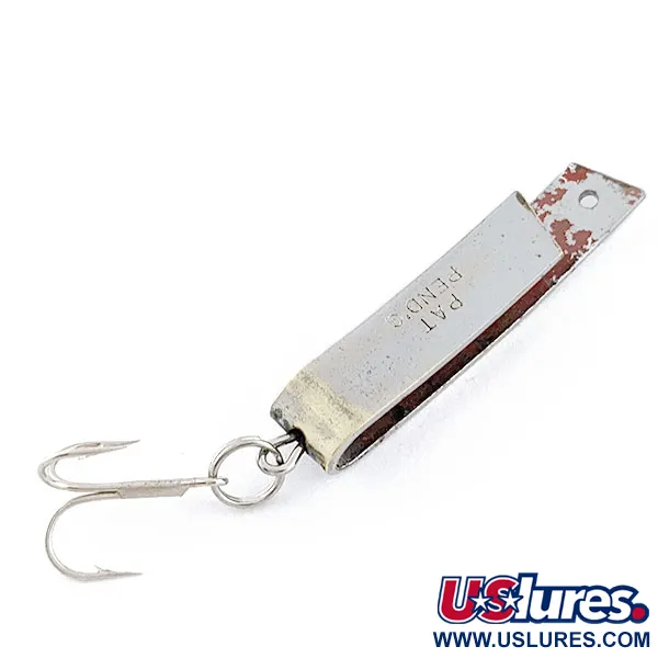 South Bend Super-Duper 503, 4,3g, nickel/rosso, Ondulante #20423