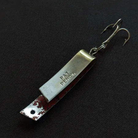 South Bend Super-Duper 503, 4,3g, nickel/rosso, Ondulante #20423