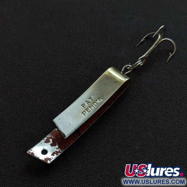 South Bend Super-Duper 503, 4,3g, nickel/rosso, Ondulante #20423