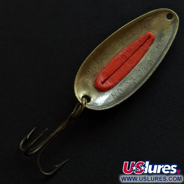 Nebco Pixee, 24g, nickel/ottone/rosa, Ondulante #20434