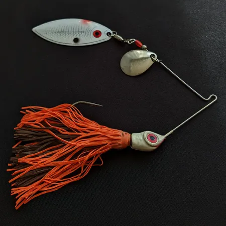 BOOYAH Tandem Counter Strike, 14g, bianco, Spinnerbait #20471