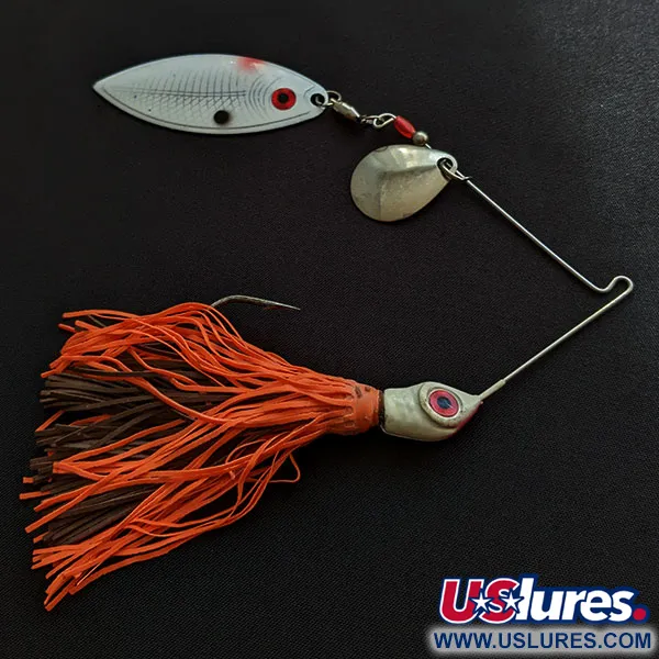 BOOYAH Tandem Counter Strike, 14g, bianco, Spinnerbait #20471