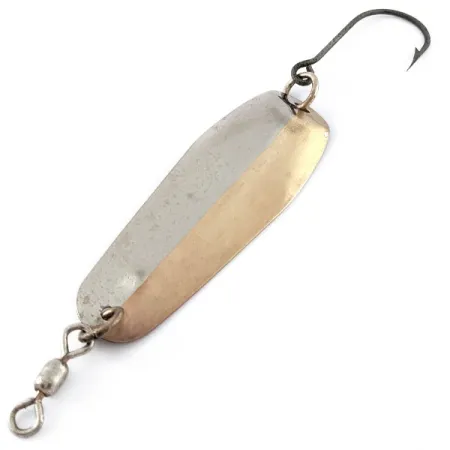 Luhr Jensen McMahon 5, 14g nickel/ottone, Ondulante #20478