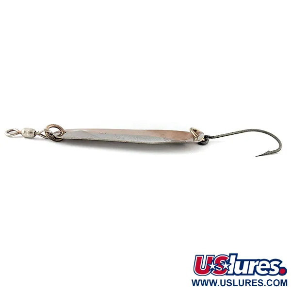 Luhr Jensen McMahon 5, 14g nickel/ottone, Ondulante #20478